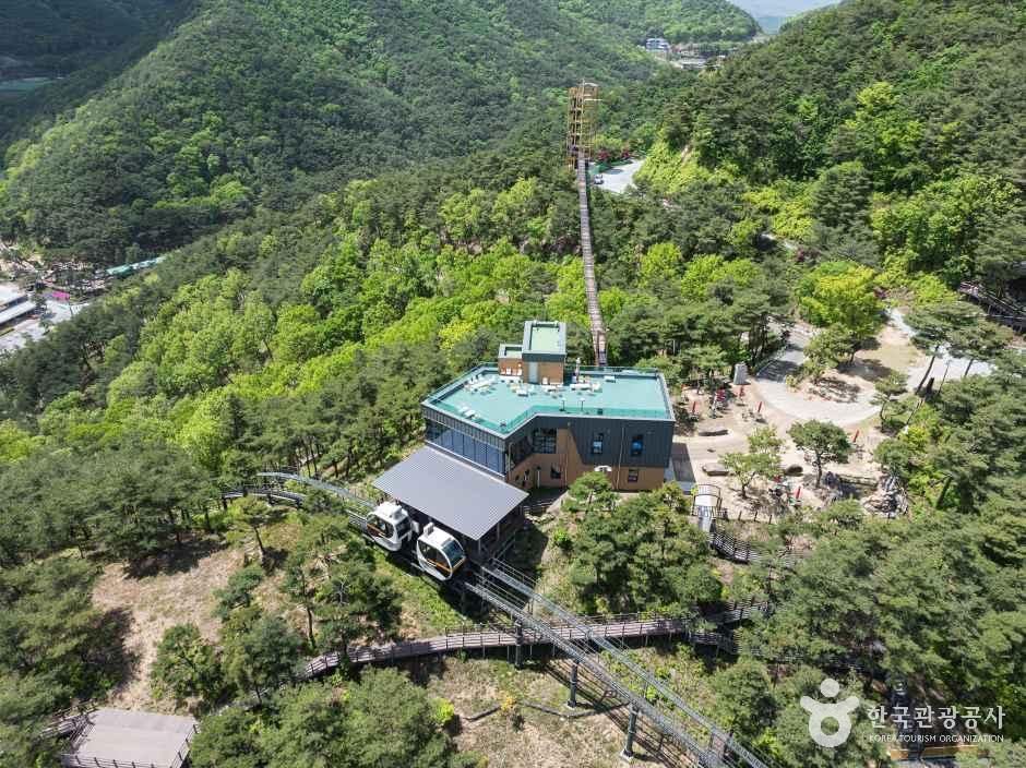 목탁봉 전망대카페