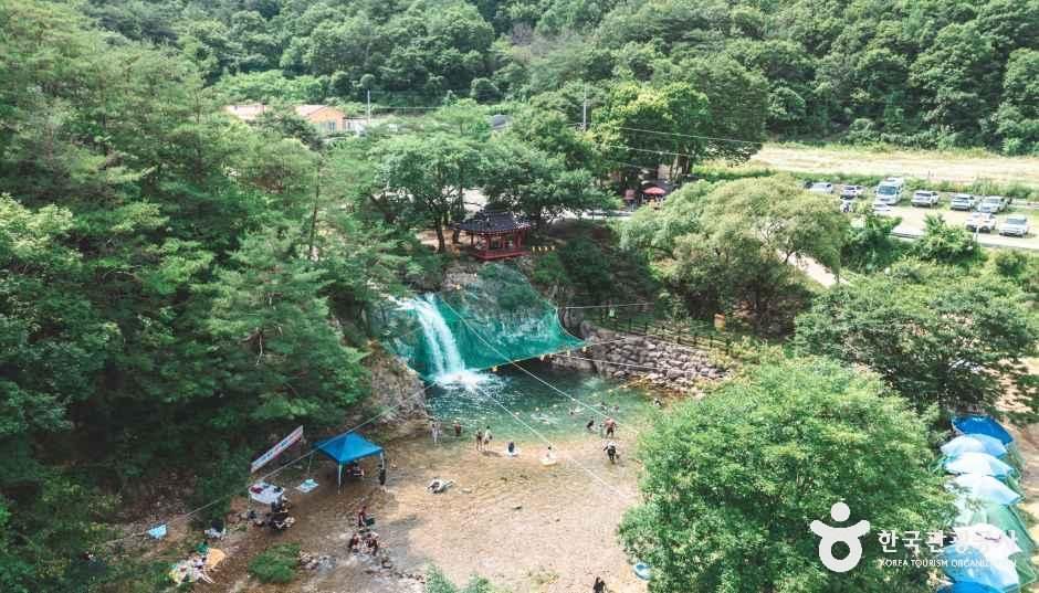 장각폭포