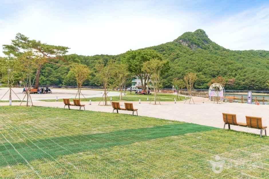 산정호수 조각공원