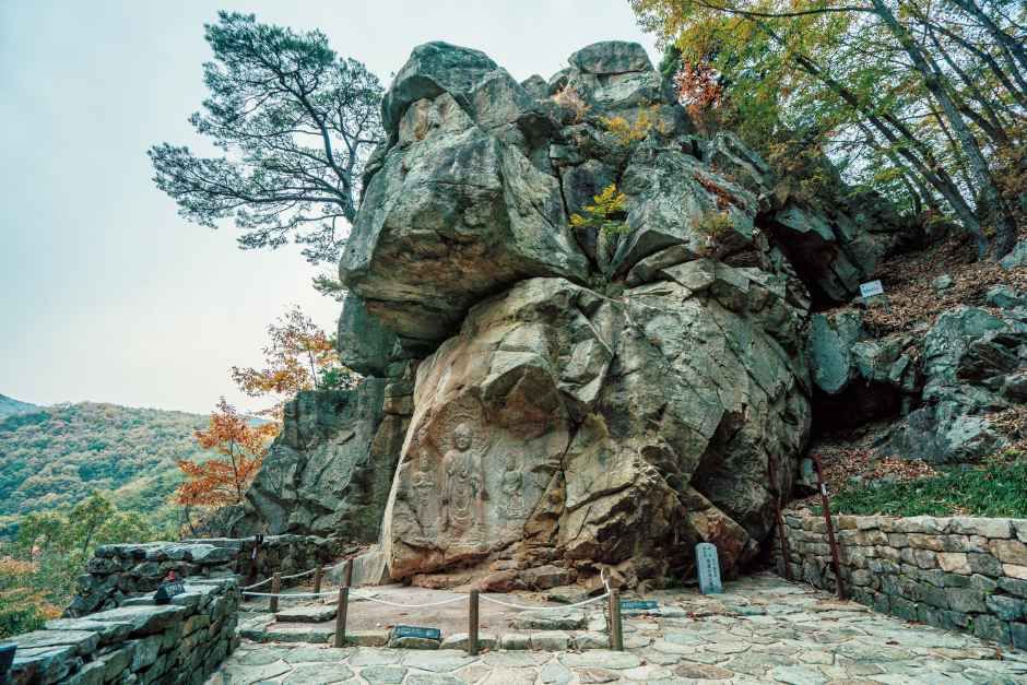 [서산 아라메길] 천년미소길