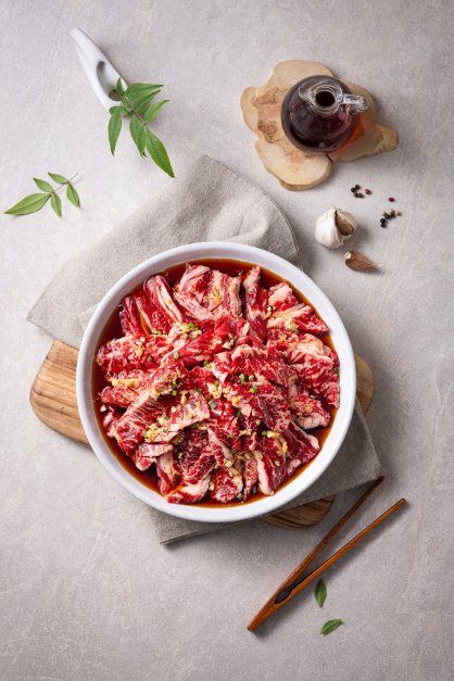 우백갈비 아중리본점