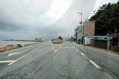 수문해수욕장 수문해수욕장