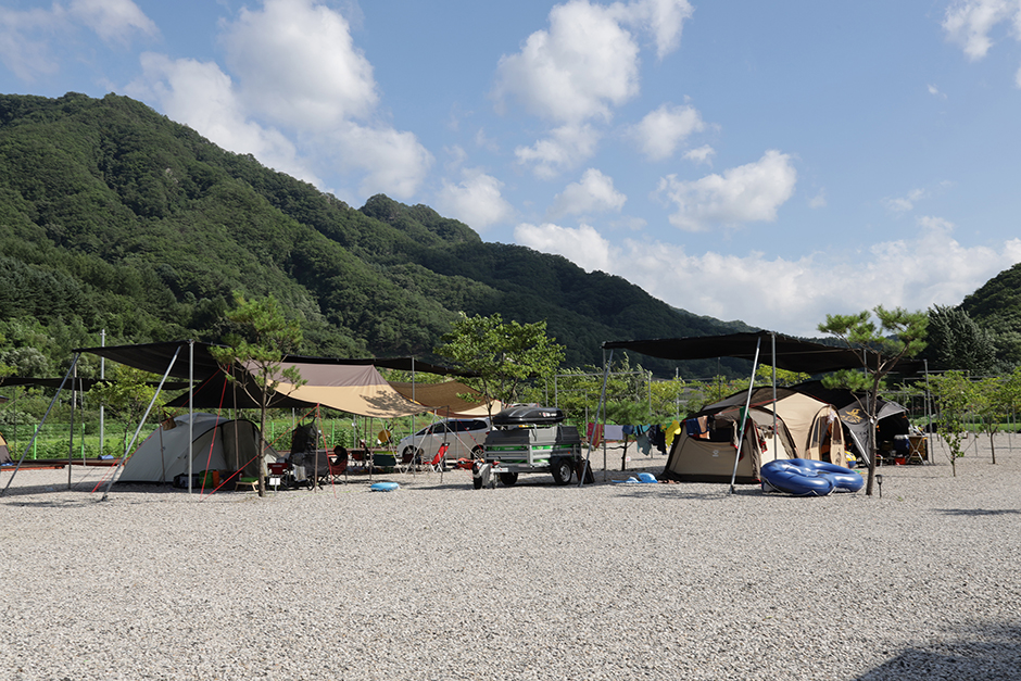 栗川キャンプ場