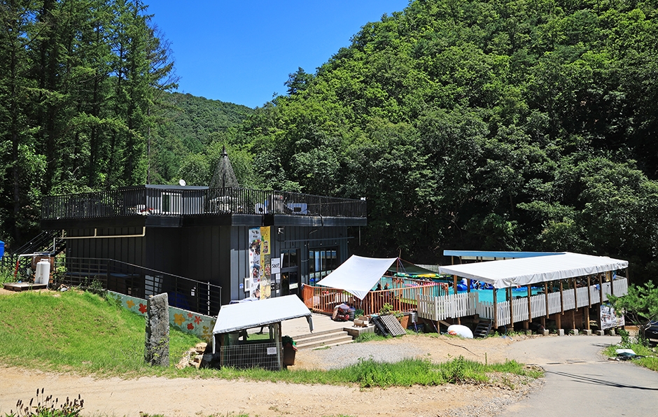 森の物語キャンプ場