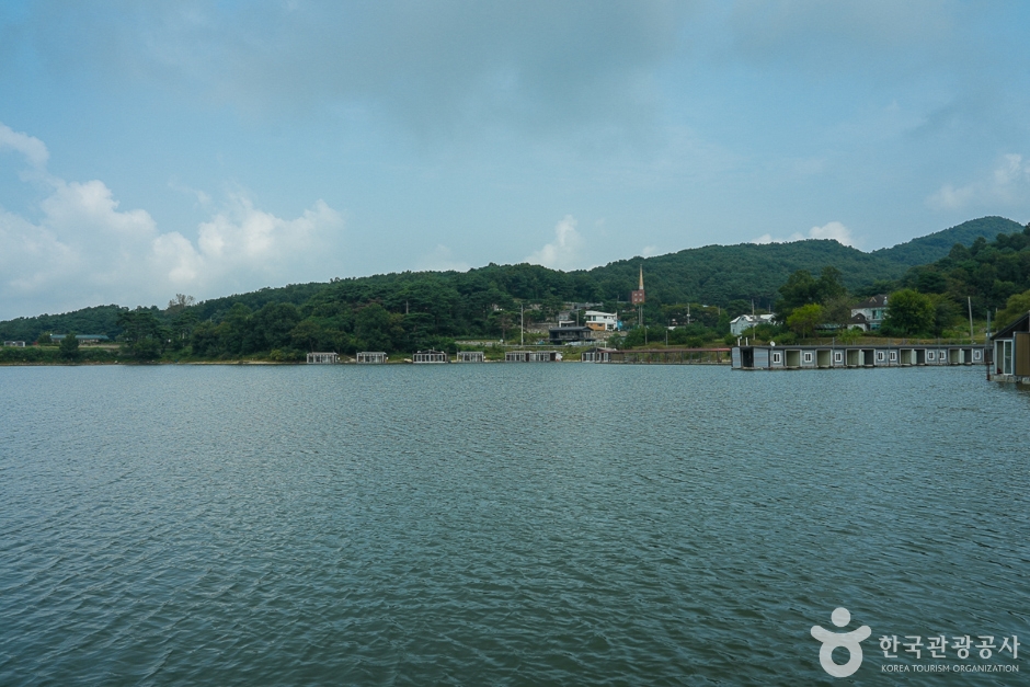 江华岛黄青钓鱼场