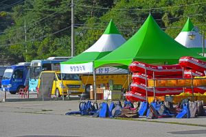 내린천 수변공원 사진 3