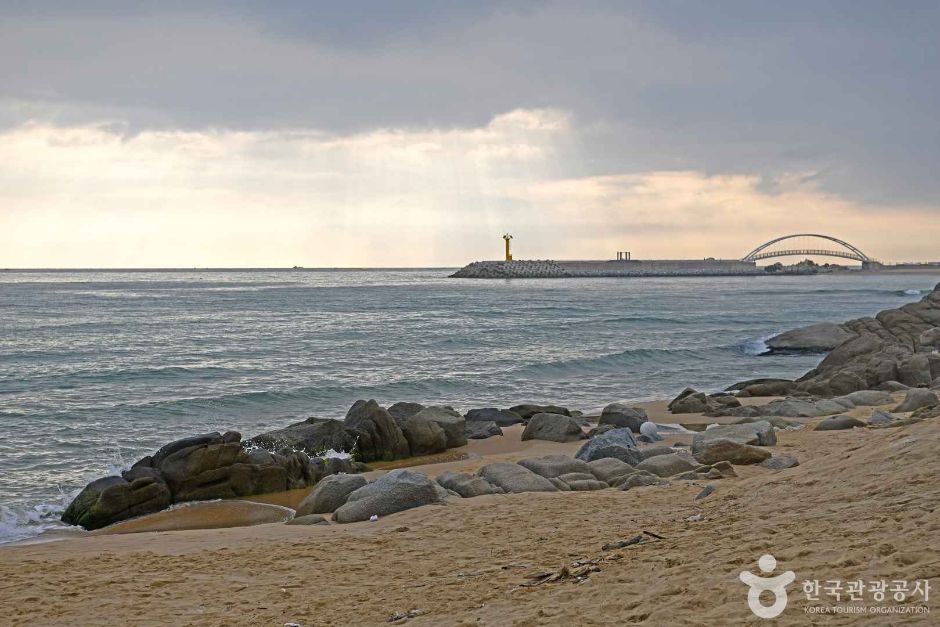 海村海滩