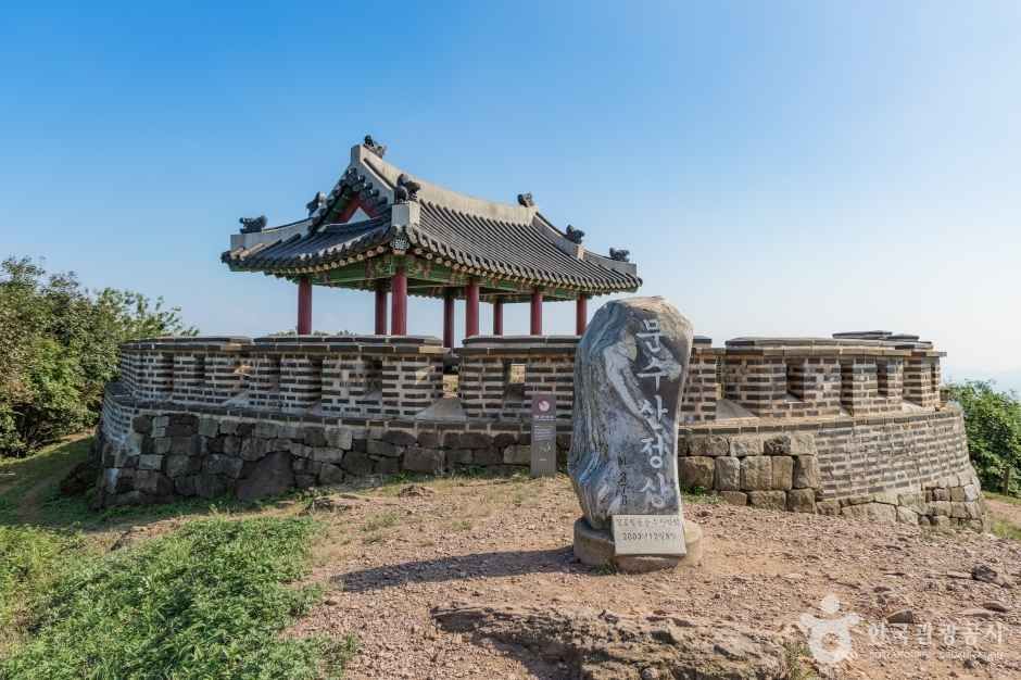 金浦 文殊山城