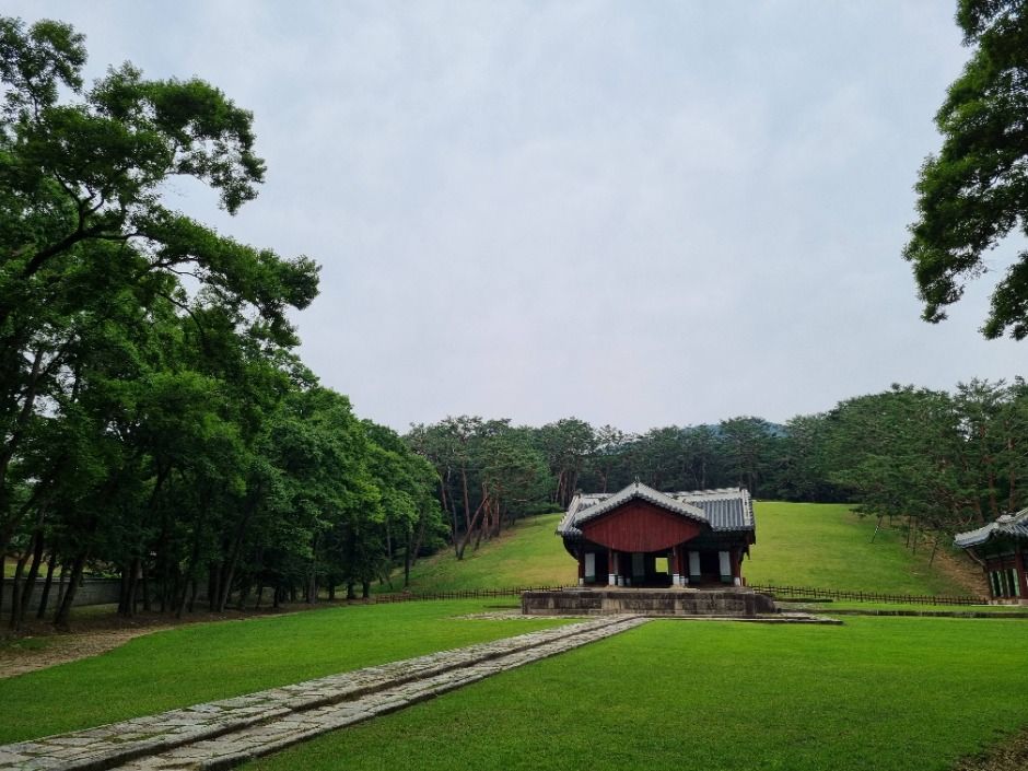 Seoul Heonneung (King Taejong and Queen Wongyeong) and Inneung (King Sunjo and Queen Sunwon) [UNESCO World Heritage]