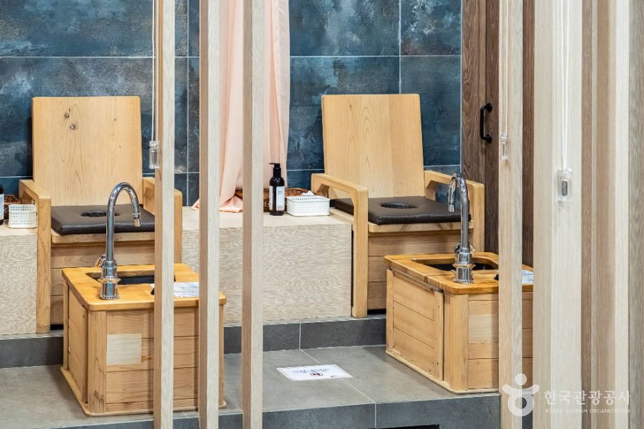 Healing Foot Bath Experiential Zone