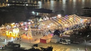 Banpo Hangang Park (반포한강공원)