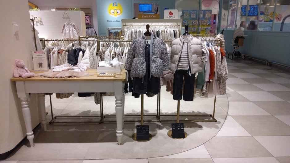 슈슈앤크라 롯데백화점 안산점