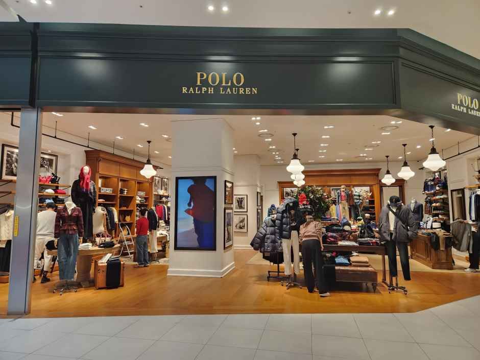 폴로랄프로렌남성 타임빌라스 수원점