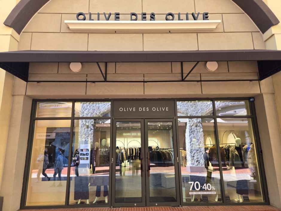 올리브데올리브 롯데프리미엄아울렛 기흥점