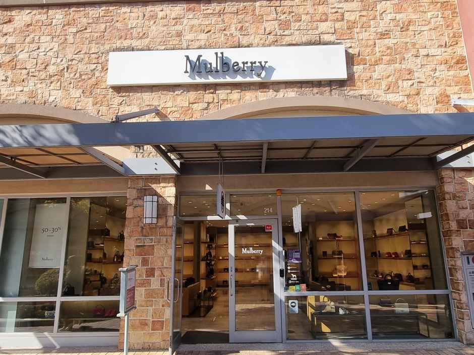 Mulberry 新世界西蒙高级奥特莱斯骊州店