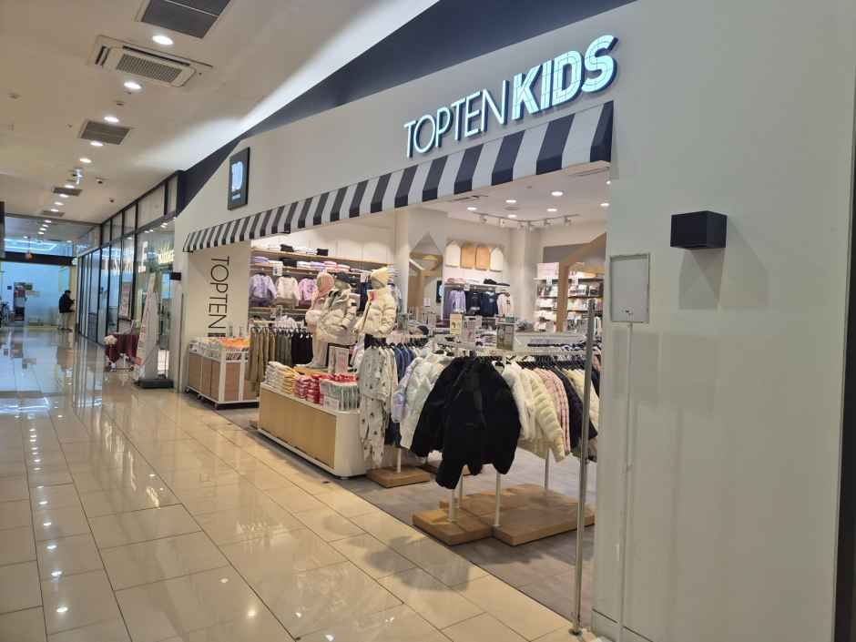 TOPTEN10 Kids Gwell City Mall Branch [Tax Refund Shop](탑텐키즈 지웰시티몰점)
