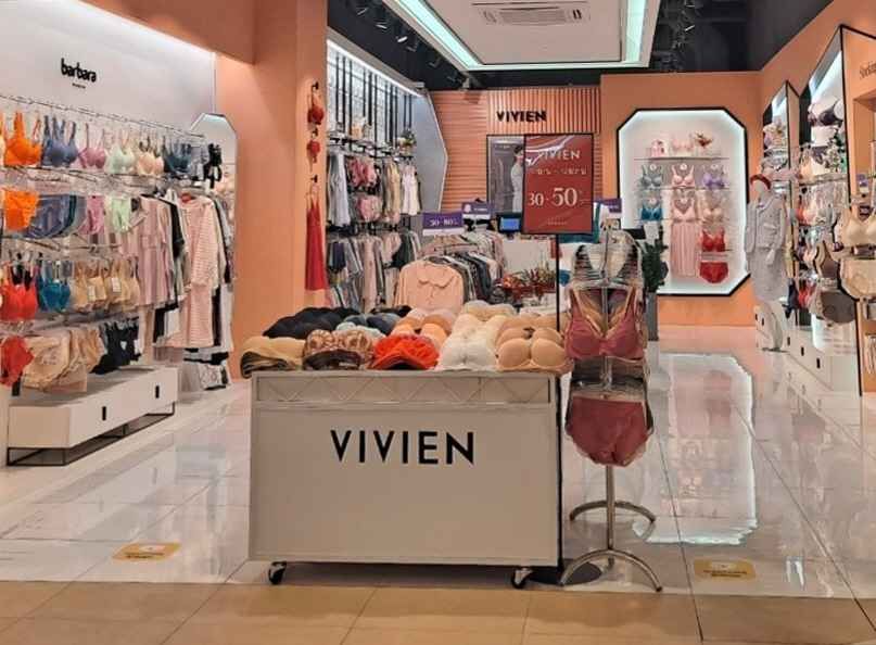 [事後免税店] VIVIEN（ヴィヴィアン）・ロッテアウトレットコヤン（高陽）ターミナル店(비비안 롯데아울렛 고양터미널점)