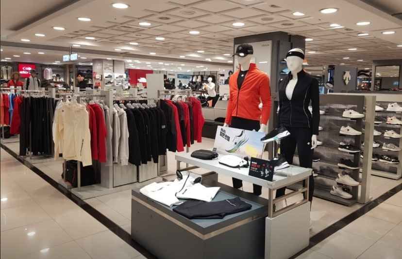 데상트 롯데백화점 관악점