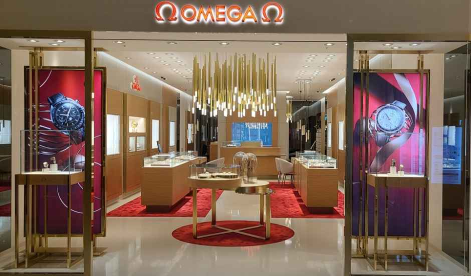 오메가 롯데백화점 인천점