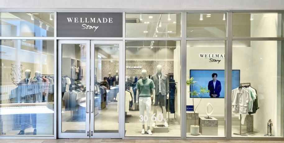 [事後免税店] WELLMADE（ウェルメイド）・ロッテプレミアムアウトレットキムヘ（金海）店(웰메이드 롯데프리미엄아울렛 김해점)