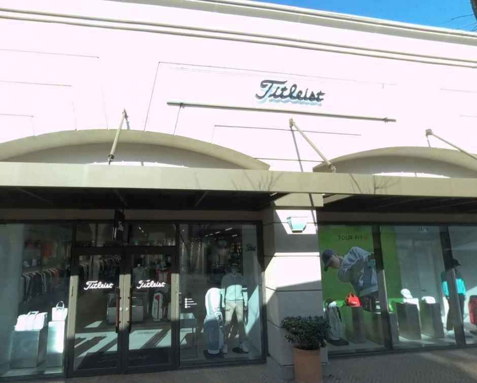 타이틀리스트 신세계사이먼프리미엄아울렛 부산점