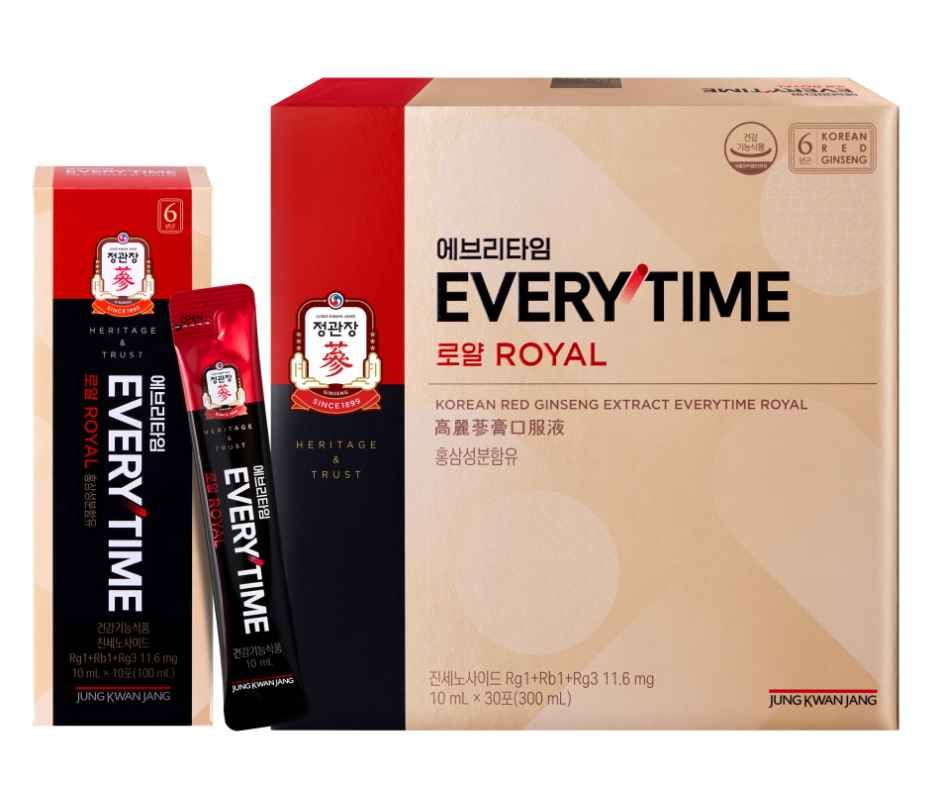 JUNG KWAN JANG Korean Red Ginseng Extract EVERYTIME