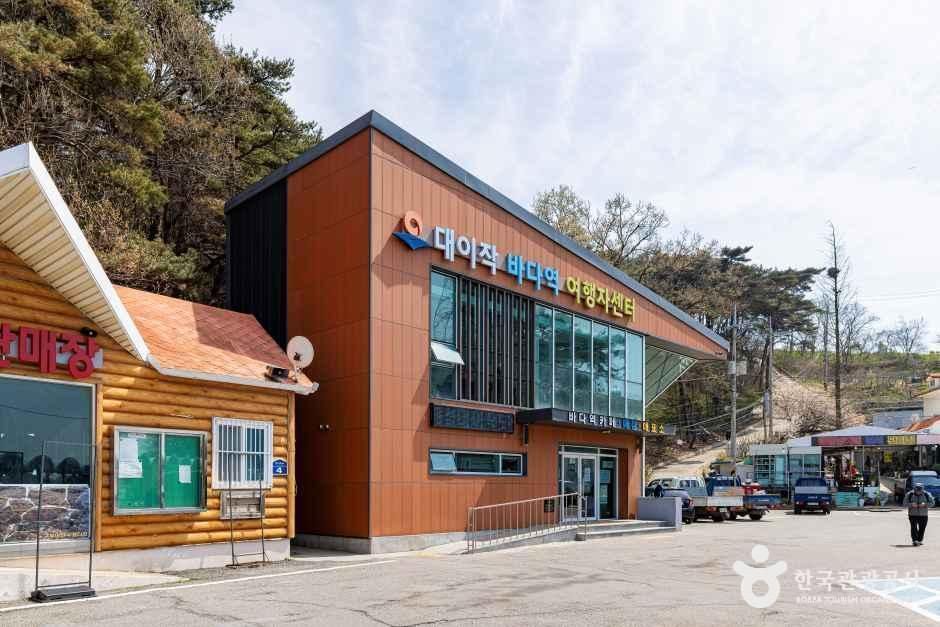 대이작도선착장
