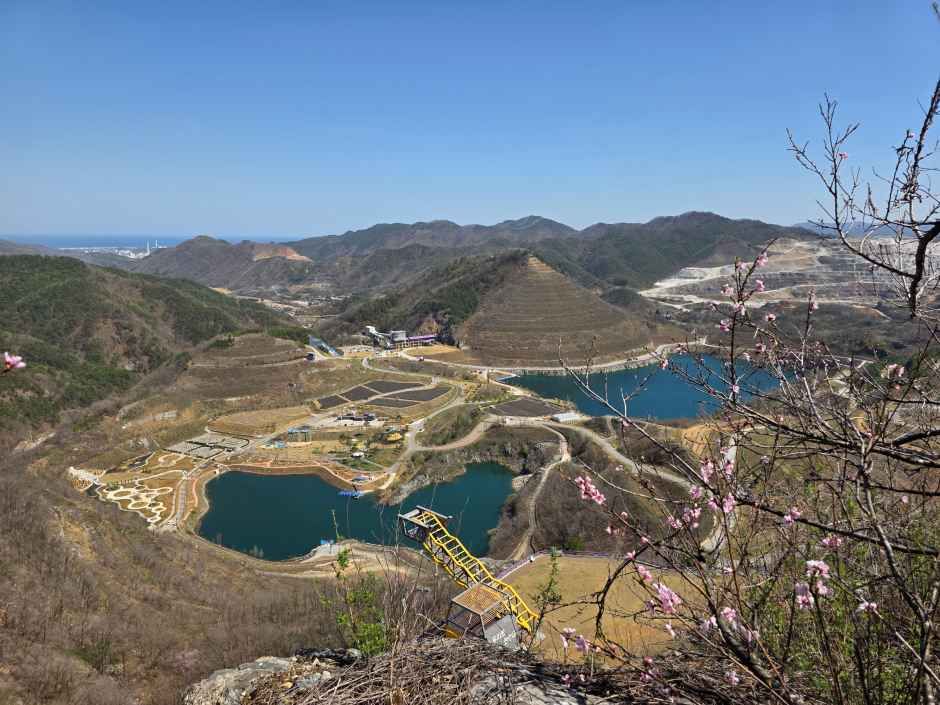 [白頭大幹 東海塩の道 第3区間] 武陵別有天地（金谷洞の古道）