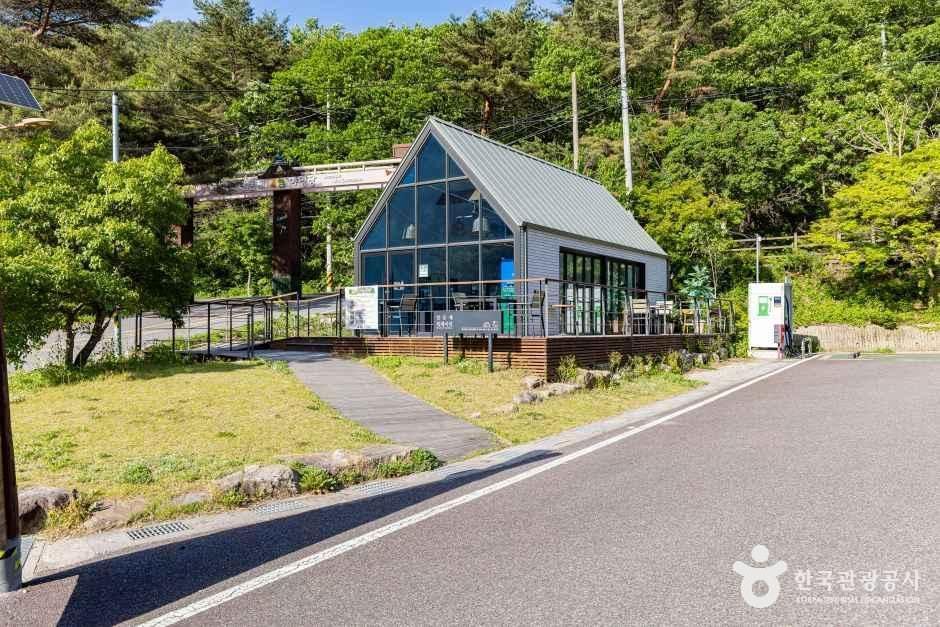 월악산국립공원 닷돈재야영장