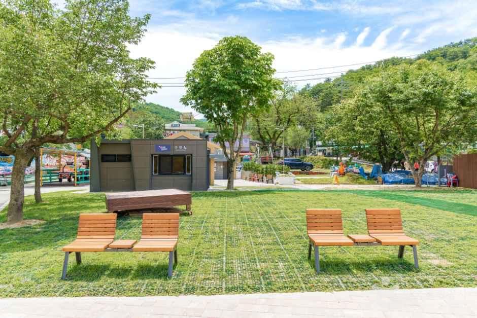 산정호수 조각공원