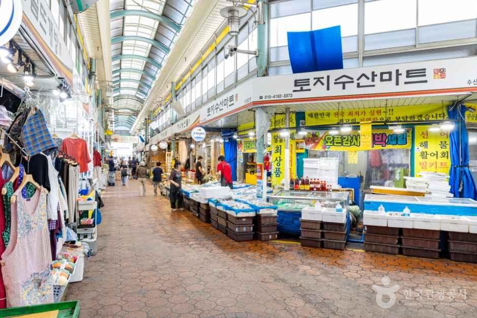 토지금고시장