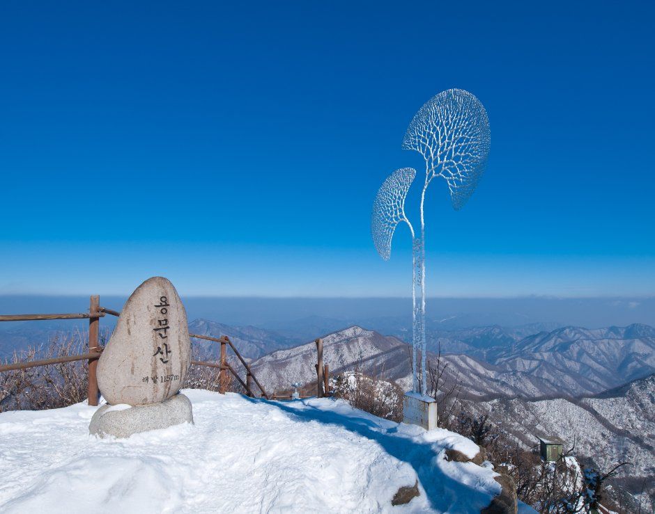 용문산