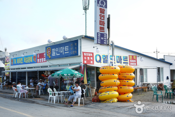 월포해수욕장 월포해수욕장