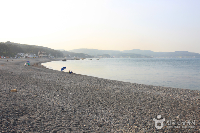 주전몽돌해변 주전몽돌해변