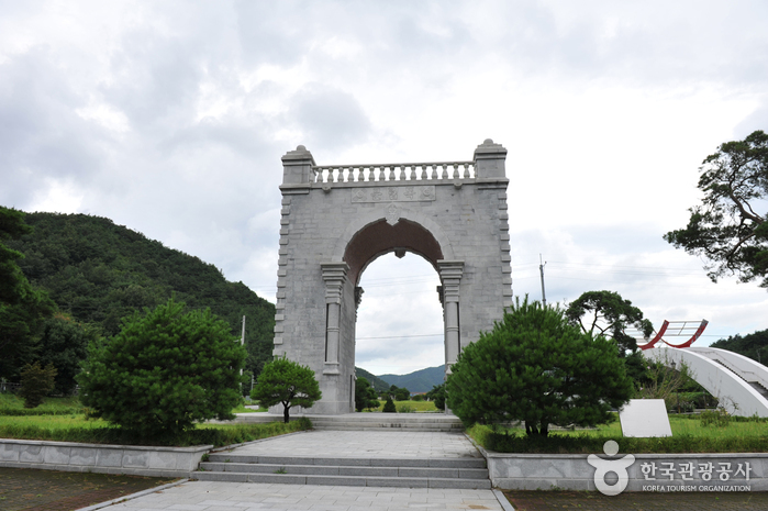 송재 서재필선생 생가와 기념공원