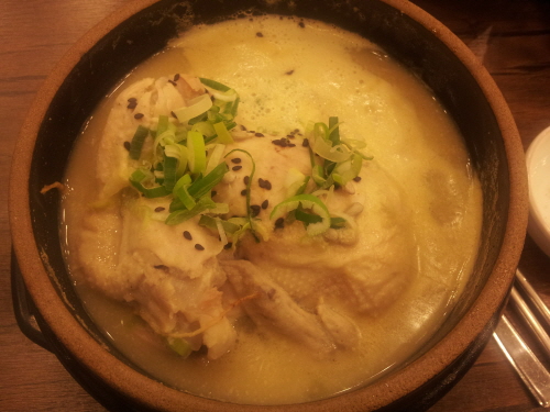 皇帝参鶏湯