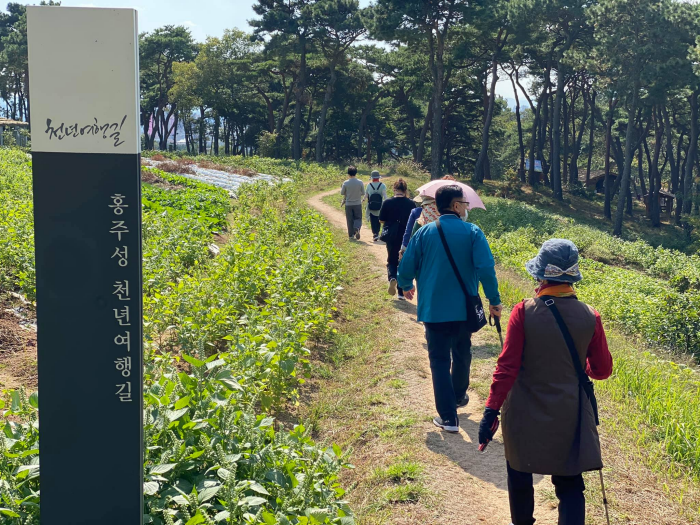 洪州城千年之旅路