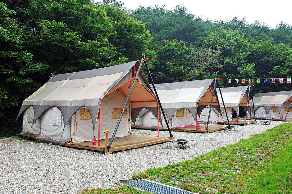 Pocheon Glamping & Caravan