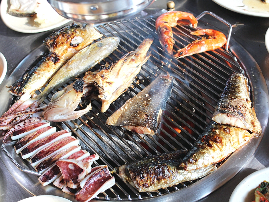 ケベ魚焼き 江華島店