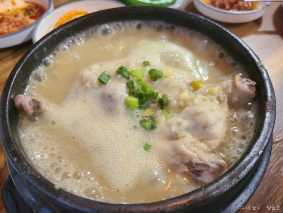 배가한방삼계탕