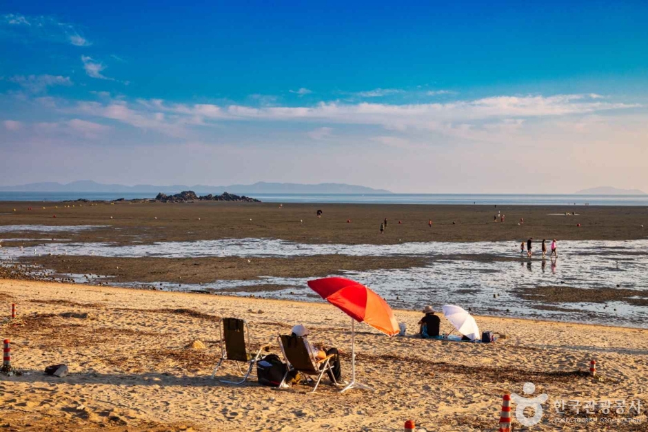 민머루해변