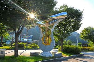 내린천 수변공원 사진 7