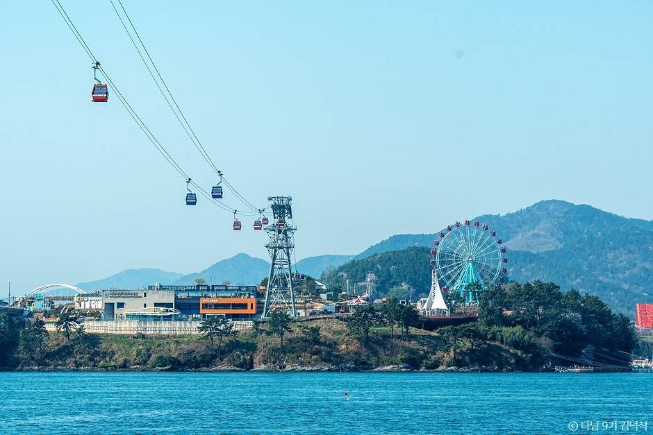 사천바다 케이블카 - 경상남도 사천시 사천대로 18 (대방동) 관광 명소