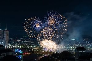 2025 운정호수공원 불꽃축제 6