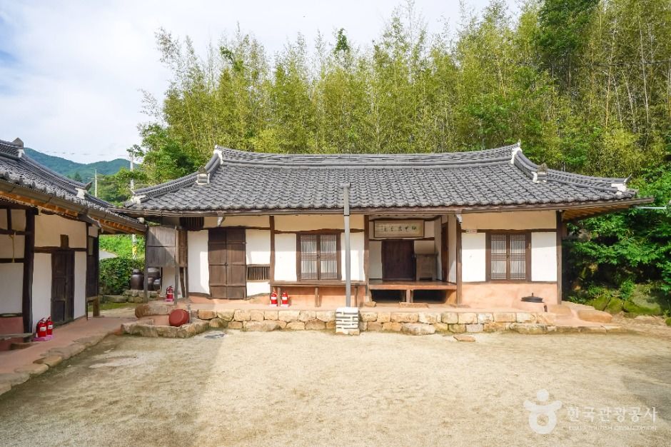 盧泰愚大統領生家