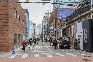 상수동 카페거리