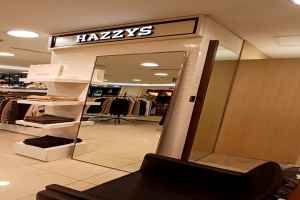 헤지스남성 롯데백화점 관악점