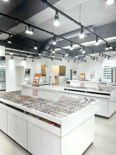 [事後免税店]レンズタウン・ウトゥム1眼鏡(렌즈타운 으뜸1안경)