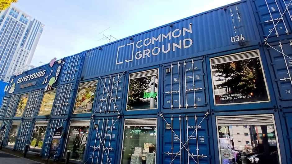 Common Ground [Tax Refund Shop](커먼그라운드)