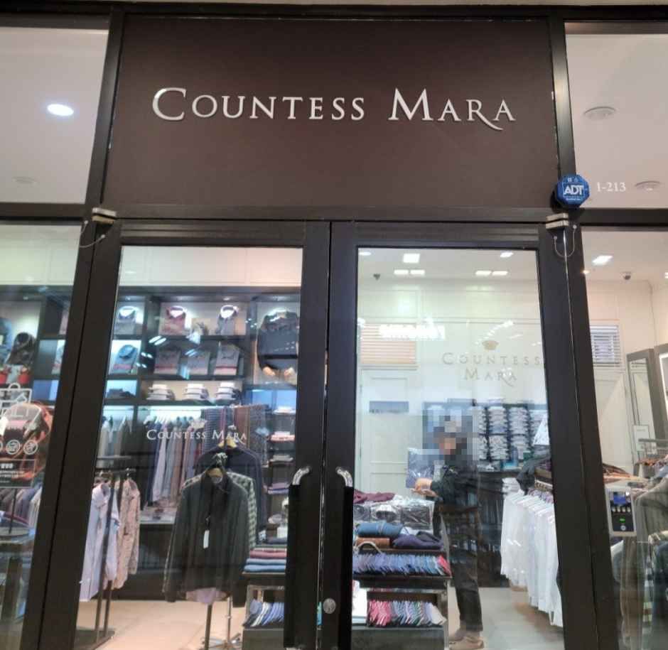 카운테스마라 롯데프리미엄아울렛 파주점